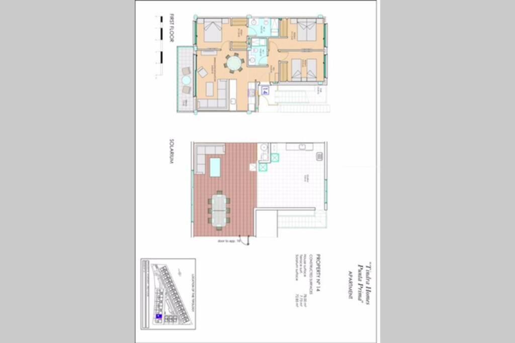 Fun Holiday Apartment Punta Prima Torrevieja Eksteriør billede