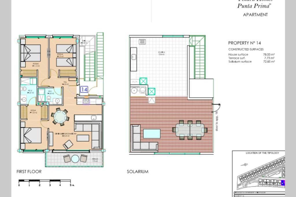 Fun Holiday Apartment Punta Prima Torrevieja Eksteriør billede